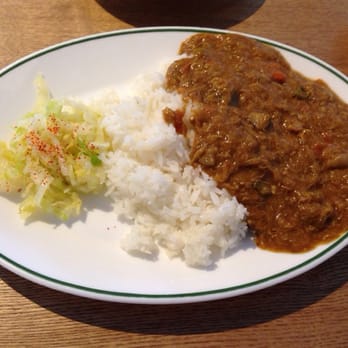Dakara Sushi - Japanese Style Curry Rice is amazing!  Cabbage, White Rice and Curry Sauce. Nice medium bite and enjoyable. - Japanese Near Me - Whittier, California