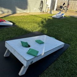 Savage Axe - Cornhole !