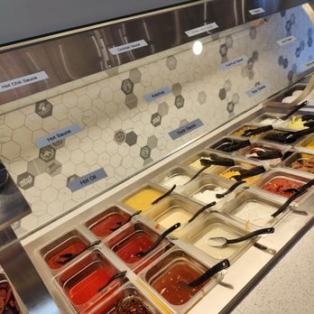 Best Buffet - a variety of food items in a display case - Chinese Near Me - Dundalk, Maryland