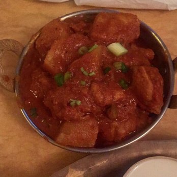Yak The Kathmandu Kitchen - Chicken Vindaloo - Indian Near Me - Mobile, Alabama