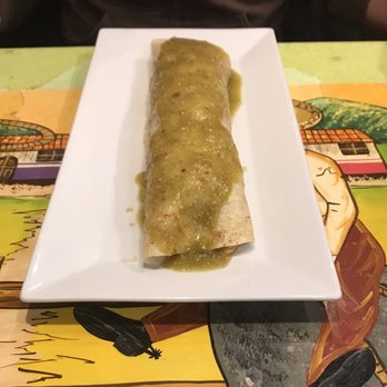 La Pinata - Verde burrito - Mexican Near Me - Fairfield, Ohio