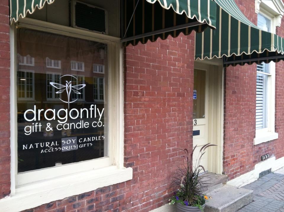 DRAGONFLY GIFT & CANDLE CO. Updated September 2024 3 W Waterloo St
