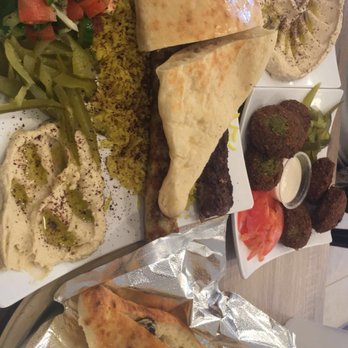 Mediterranean Market - Yum yum yum!! Beef and chicken combo? Falafel, hummus, Lamb tikka sandwich. - Grocery Near Me - Sacramento, California Mediterranean Market - Yum yum yum!! Beef and chicken combo? Falafel, hummus, Lamb tikka sandwich. - Grocery Near Me - Sacramento, California