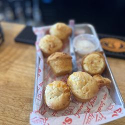Waldo's Chicken & Beer - CHEDDAR BISCUIT BASKET