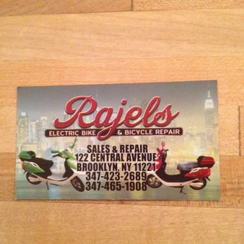 rajel's electric bike & bicycle repair RAJEL'S ELECTRIC BIKE & BICYCLE REPAIR - CLOSED - Updated June 2026 - 18  Reviews - 122 Central Ave, Bushwick, New York - Bike Repair/Maintenance -  Phone Number
