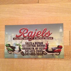 Rajel's Electric Bike & Bicycle Repair - They also repair small motorcycles. And pretty much anything (non-motorized) on wheels :) Did anybody say rickshaw?