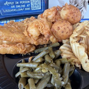 Long John Silver's - 2pc Fish Meal 8pc Shrimp Meal - Seafood Near Me - Sweetwater, Tennessee Long John Silver's - 2pc Fish Meal 8pc Shrimp Meal - Seafood Near Me - Sweetwater, Tennessee