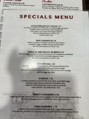 Menu photo 3 Trendy's Redding, CA Menu photo 3 Trendy's Redding, CA