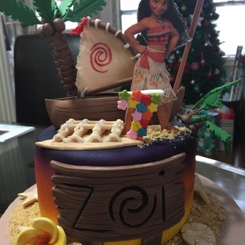 Cake Bash Studio - Moana cake for my niece's 7th birthday - Bakeries Near Me - Lake Balboa, California