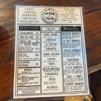 El Rey - Menu - Mexican Near Me - Norfolk, Virginia El Rey - Menu - Mexican Near Me - Norfolk, Virginia