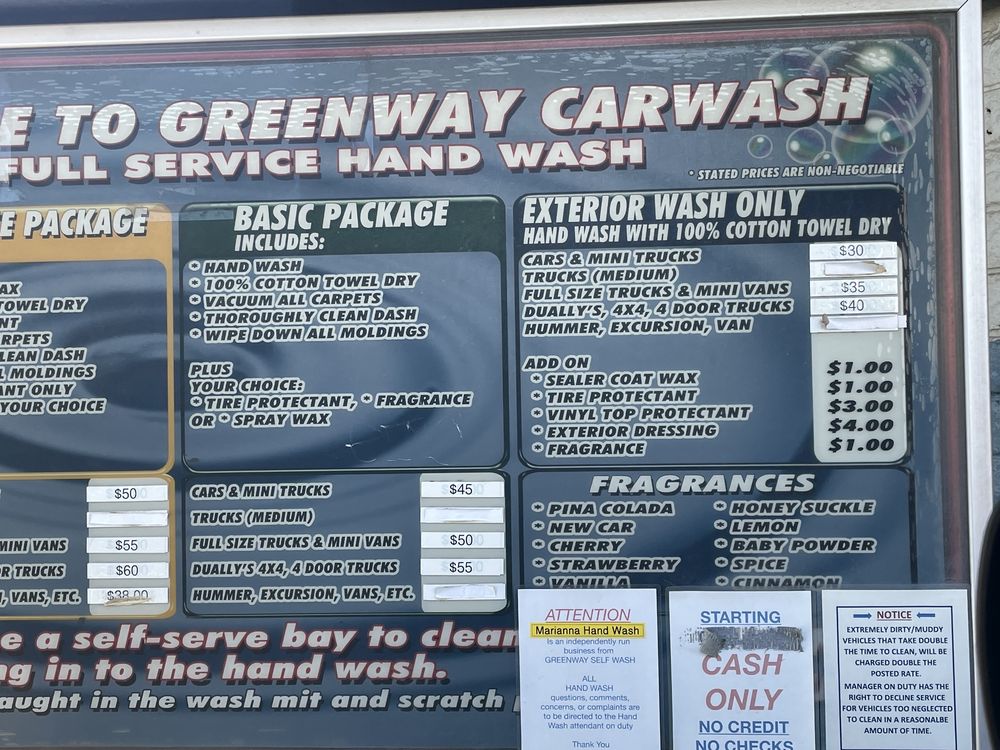 GREENWAY CAR WASH Updated August 2024 35 Photos & 68 Reviews