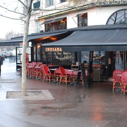 Indiana Café - Tex-Mex in France? Inneresting.