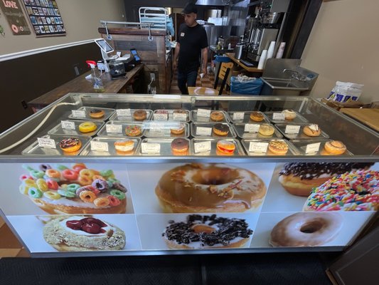 Donuts Time Cafe by null