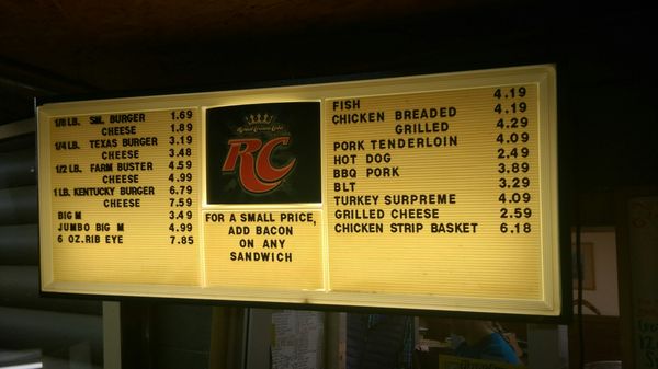 Menu photo 2 Norman McDonald's Country Drive-In Philpot, KY