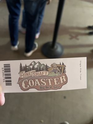 Alpine Slide at Magic Mountain by null