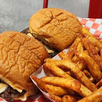 Hot Bunz - 2 burger combo with fries - Fast Food Near Me - Rancho Cordova, California Hot Bunz - 2 burger combo with fries - Fast Food Near Me - Rancho Cordova, California