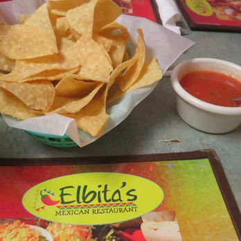 Elbita's Mexican Restaurant - Tex-Mex Near Me - Sugar Land, Texas