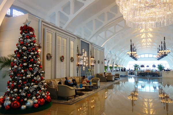 The Fullerton Bay Hotel Singapore by null
