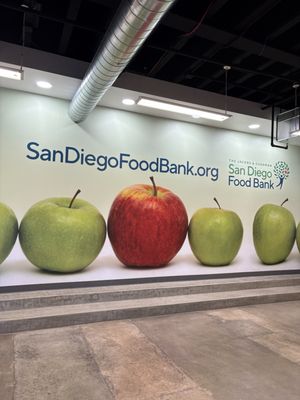 San Diego Food Bank by null
