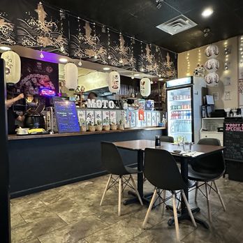 Sushi Moto - Crafting area - Sushi Bars Near Me - Cedar Park, Texas Sushi Moto - Crafting area - Sushi Bars Near Me - Cedar Park, Texas