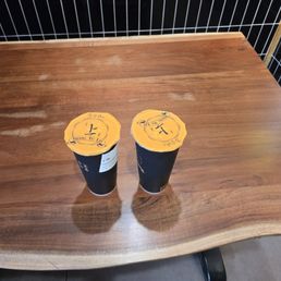 Milk tea. Milk tea.