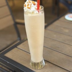 Burger Republic - Boozy Cookie Butter Shake! Yum!