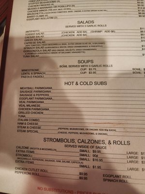 Menu photo 5 Donato's Ristorante Davie, FL Menu photo 5 Donato's Ristorante Davie, FL