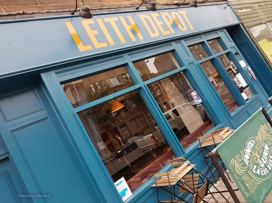Leith Depot by null