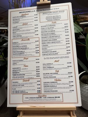 Mozzarella Bar by null