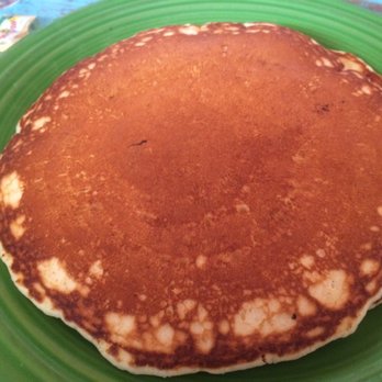 The Range Café - I could take a nap up top of this little pillow of love!  These pancakes are de-frig'en-lish!! - Mexican Near Me - Bernalillo, New Mexico