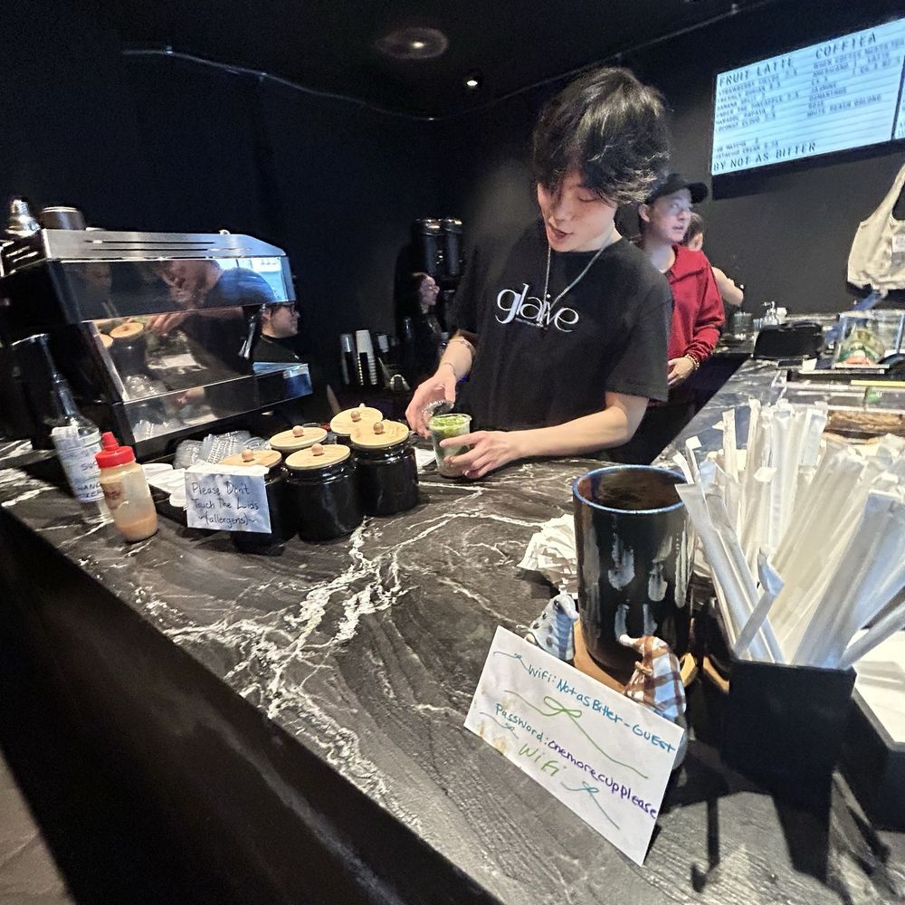 Not As Bitter - Coffee & Tea Near Me - New York, New York Not As Bitter - Coffee & Tea Near Me - New York, New York