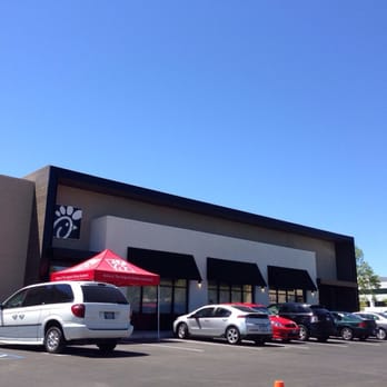 Chick-fil-A - Entrance - Fast Food Near Me - Novato, California Chick-fil-A - Entrance - Fast Food Near Me - Novato, California