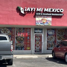 Exterior photo of Ay Mi Mexico Restaurant - Albuquerque, New Mexico Exterior photo of Ay Mi Mexico Restaurant - Albuquerque, New Mexico