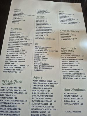Menu photo 2 Rosewild Fargo, ND Menu photo 2 Rosewild Fargo, ND