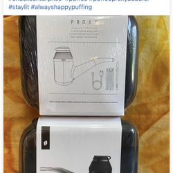 Chuck's Enterprises - Just in the Puffco Proxy's bubbler.