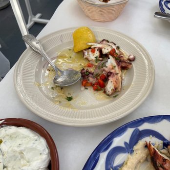 Eleni's - That grilled octopus didn't stand a chance!! - Greek Near Me - New York, New York