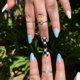 Nina did amazing! I found a photo on Pinterest and we did some minor color changes and wow Nina did amazing! I found a photo on Pinterest and we did some minor color changes and wow