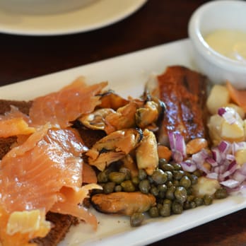 The Sole Proprietor - Smoked Seafood sampler - Bars Near Me - Worcester, Massachusetts
