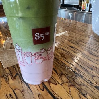 85°C Bakery Cafe-Arrowhead Ranch - Green tea matcha and strawberry - Bakeries Near Me - Glendale, Arizona