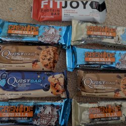GNC - Today's bar haul.