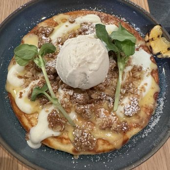 Acorn Cafe - Lemon Ricotta Hotcake - Breakfast & Brunch Near Me - Healdsburg, California Acorn Cafe - Lemon Ricotta Hotcake - Breakfast & Brunch Near Me - Healdsburg, California