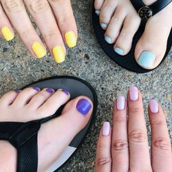 Blooming Nails - Gotta love spring colors!!