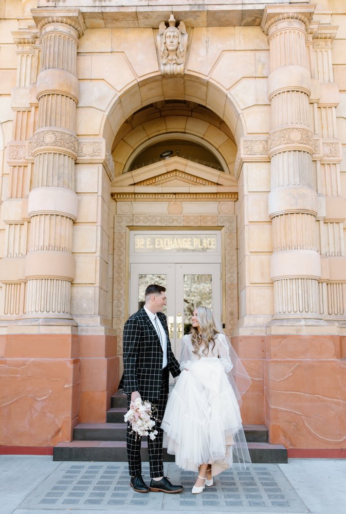 Commercial Club SLC - wedding in Salt Lake City, UT