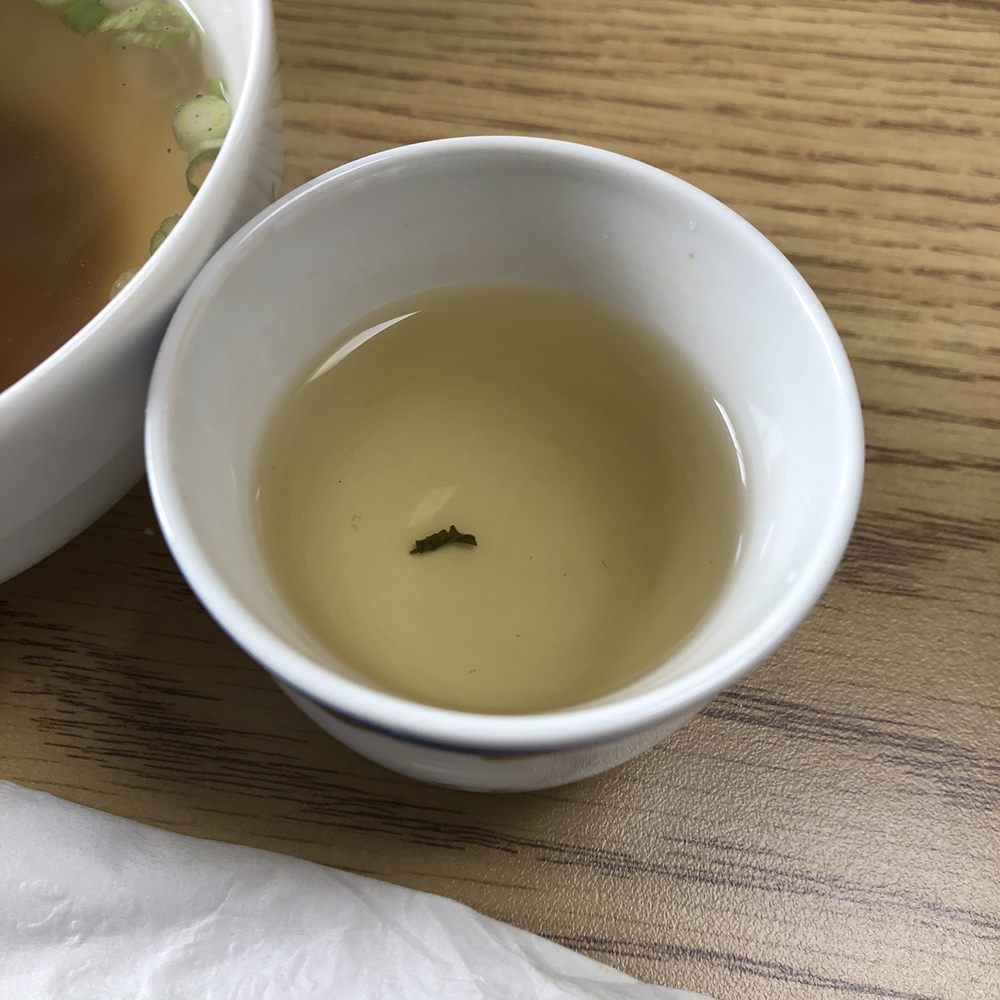 Royal Taw Win Thai & Burmese Restaurant - Delicious complimentary jasmine tea - Burmese Near Me - Denver, Colorado