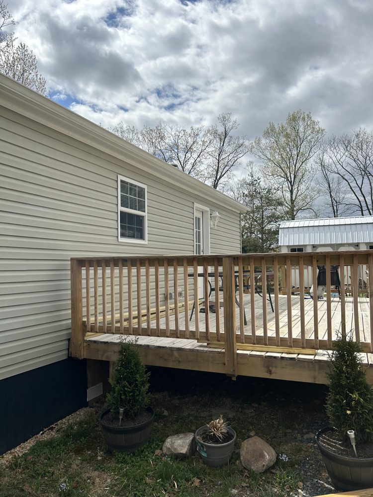 Slide of J&m services