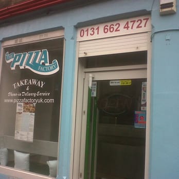 Pizza Factory - Fast Food Near Me - Edinburgh, EDH