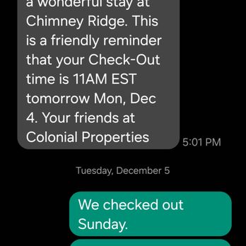 Colonial Properties - Property Management Near Me - Pigeon Forge, Tennessee