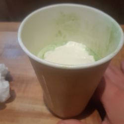The Parsonage Cafe - I ordered the large matcha latte and it tasted great. I enjoy my matcha with stevia to reduce sugar intake.