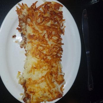 Russell's - "Small" order of hash browns is anything but small.  Very good though. - American Near Me - Pasadena, California