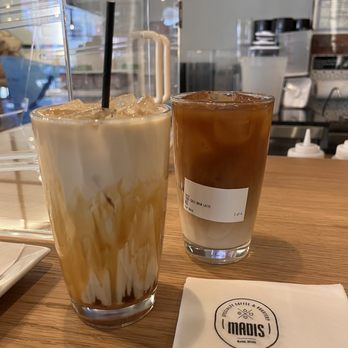 Madis Coffee - Salted caramel latte & cold brew latte - Coffee & Tea Near Me - Philadelphia, Pennsylvania